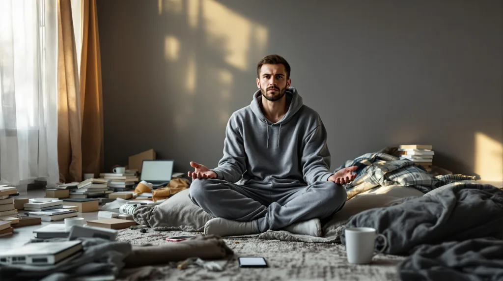 entdecke, warum dein meditationsraum zu hause nicht die gewünschte ruhe bringt und wie du eine entspannende atmosphäre schaffen kannst, die wirklich zur inneren gelassenheit führt.