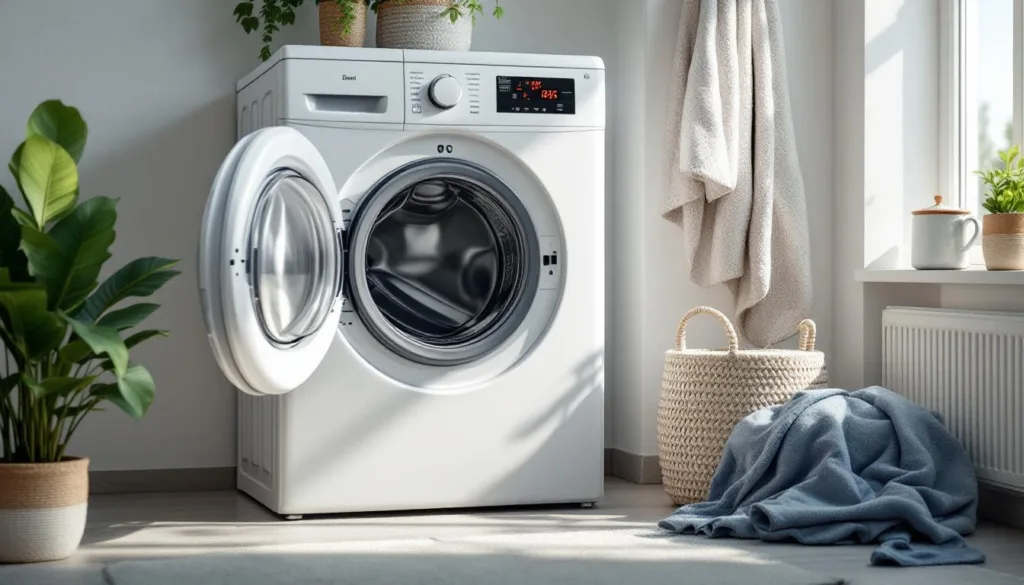 erfahre, warum es wichtig ist, die tür deiner waschmaschine nach dem waschen stets geschlossen zu halten, um schimmel und unangenehme gerüche zu vermeiden.