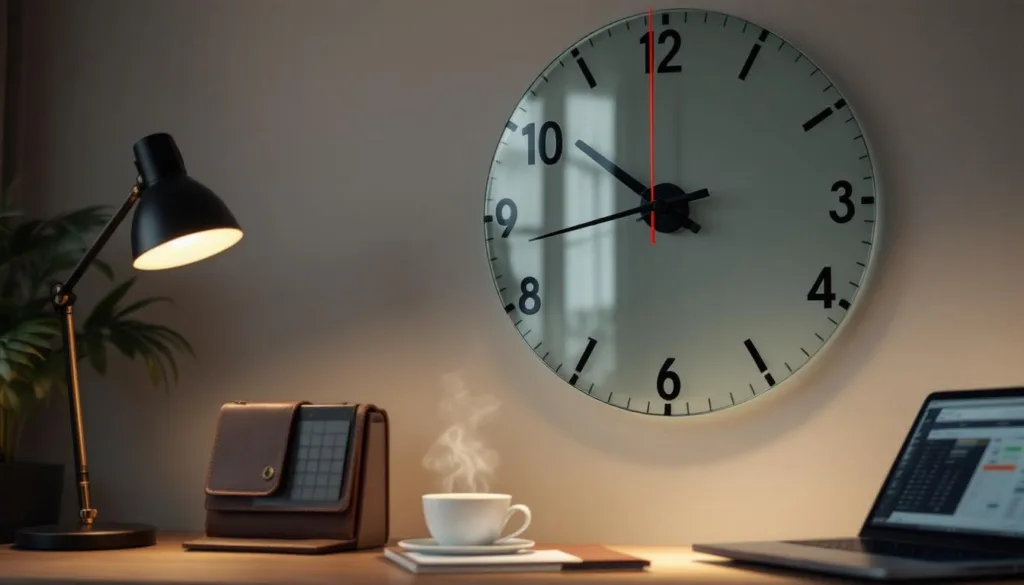 erfahre, warum du immer zur gleichen uhrzeit auf die uhr schaust und welche bedeutung dieses phänomen haben könnte.