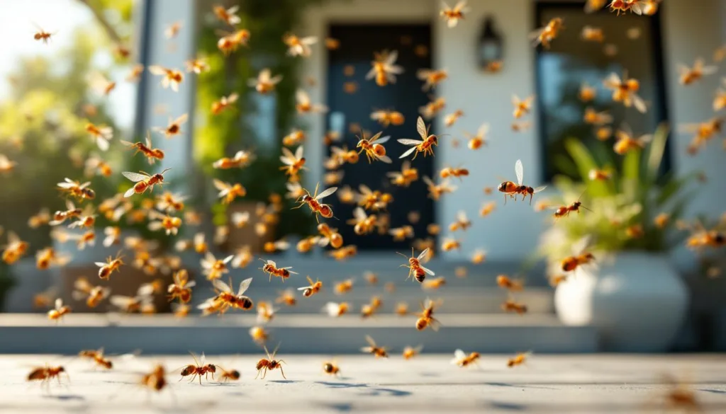 entdecken sie, warum fliegende ameisen plötzlich in ihr zuhause eindringen, welche risiken sie bergen und wie sie effektiv vorbeugen können.