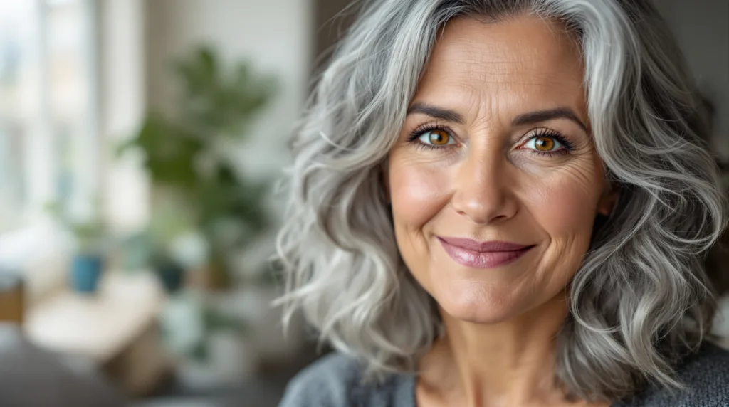 entdecken sie, warum immer mehr frauen sich entscheiden, ihre grauen haare nicht mehr zu färben, und wie sie so natürlichkeit und selbstbewusstsein ausstrahlen.