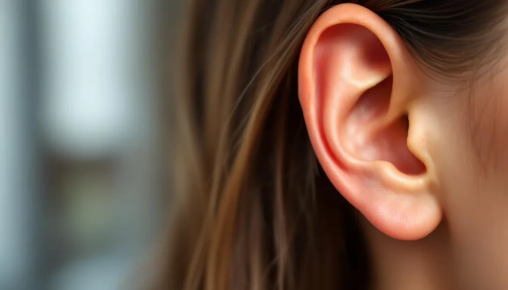 entdecken sie, was die form ihrer ohren über ihre persönlichkeit und charaktereigenschaften aussagt.