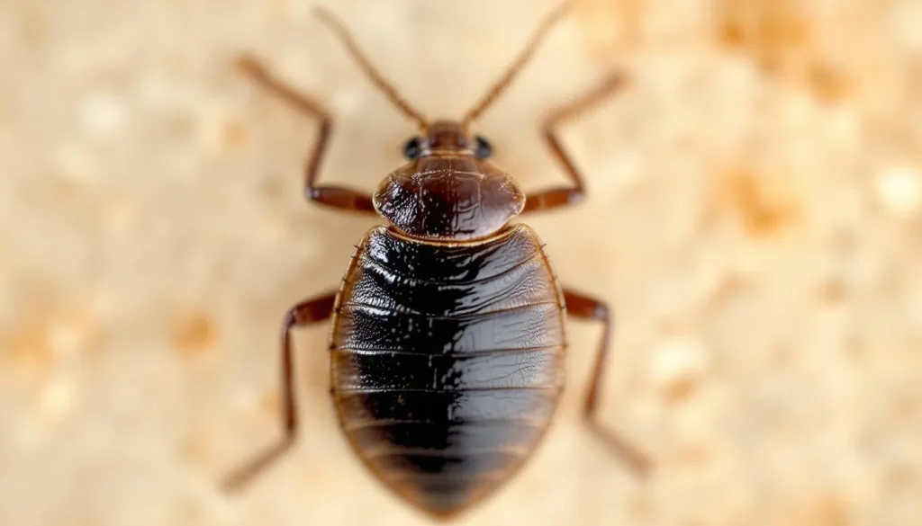 erkennen sie echte bettwanzen sofort: unsere anleitung zeigt, wie sie anhand der größe zwischen bettwanzen, flöhen und milben unterscheiden können.
