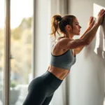 straffen sie ihre arme in wenigen minuten ohne gewichte und fitnessstudio mit diesen effektiven übungen.