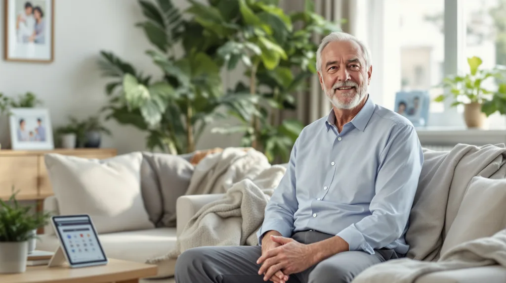 schonende behandlung von prostataproblemen ohne operation und medikamente – effektive methode für mehr lebensqualität.