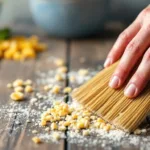 entdecken sie die vergessene geste, die ohne spray oder tuch alle krümel vom tisch mühelos entfernt – schnell, einfach und effektiv.