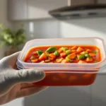 entdecken sie einen genialen trick, um suppe ohne tupperware oder gefrierbeutel perfekt einzufrieren – einfach, praktisch und platzsparend!
