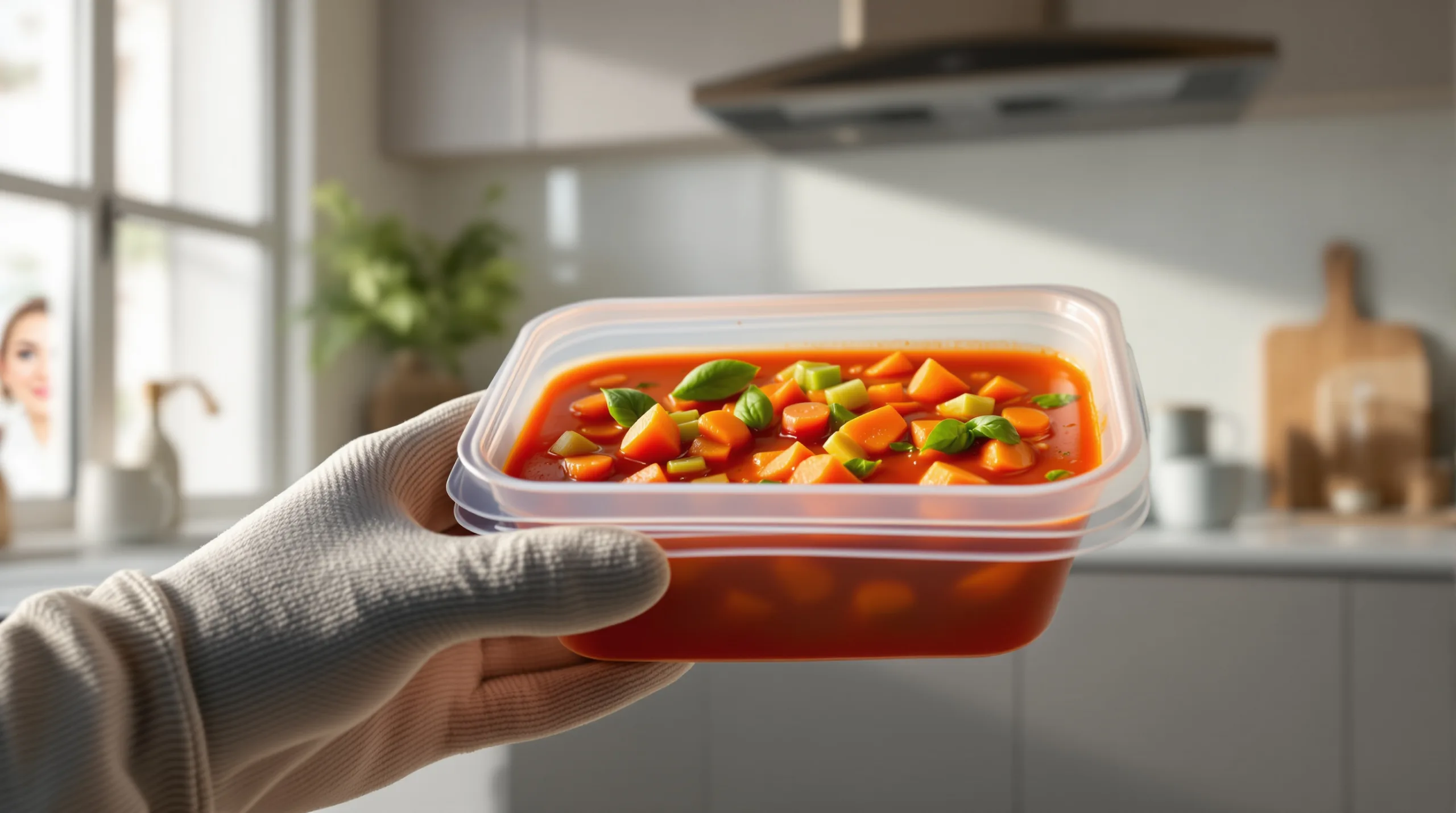 Suppe Einfrieren Haltbarkeit