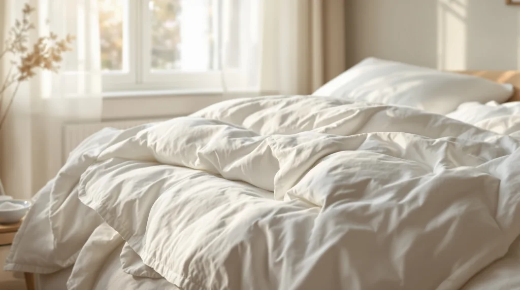 entdecken sie einen einfachen trick, um ihre bettdecke perfekt zu reinigen – ganz ohne waschmaschine oder kostspielige reinigungen. effektiv, schonend und zeitsparend!