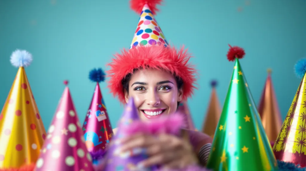 entdecke, welcher partyhut zu dir passt und was deine wahl über deine persönlichkeit aussagt. finde deinen stil und feiere mit mehr selbstbewusstsein!